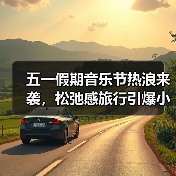 五一假期音乐节热浪来袭,松弛感旅行引爆小城游热(图1) 五一假期音乐节热浪来袭,松弛感旅行引爆小城游热(图1)