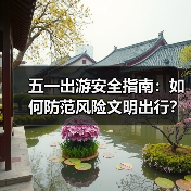 五一出游安全指南:如何防范风险文明出行?(图3) 五一出游安全指南:如何防范风险文明出行?(图3)