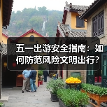 五一出游安全指南:如何防范风险文明出行?(图4) 五一出游安全指南:如何防范风险文明出行?(图4)