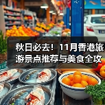 秋日必去!11月香港旅游景点推荐与美食全攻略(图1) 秋日必去!11月香港旅游景点推荐与美食全攻略(图1)