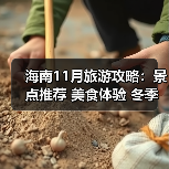 海南11月旅游攻略:景点推荐 美食体验 冬季避寒玩法全解析(图2) 海南11月旅游攻略:景点推荐 美食体验 冬季避寒玩法全解析(图2)