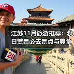 江苏11月旅游推荐:秋日赏景必去景点与美食攻略(图2) 江苏11月旅游推荐:秋日赏景必去景点与美食攻略(图2)