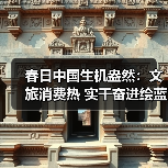 春日中国生机盎然：文旅消费热 实干奋进绘蓝图（图1）