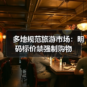 多地规范旅游市场:明码标价禁强制购物(图1) 多地规范旅游市场:明码标价禁强制购物(图1)