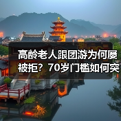 高龄老人跟团游为何屡被拒?70岁门槛如何突破?(图4) 高龄老人跟团游为何屡被拒?70岁门槛如何突破?(图4)