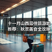 十一月山西最佳旅游地推荐:秋景美食全攻略(图4) 十一月山西最佳旅游地推荐:秋景美食全攻略(图4)