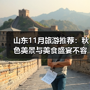 山东11月旅游推荐:秋色美景与美食盛宴不容错过(图3) 山东11月旅游推荐:秋色美景与美食盛宴不容错过(图3)