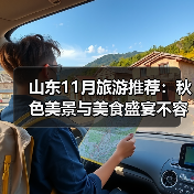 山东11月旅游推荐:秋色美景与美食盛宴不容错过(图4) 山东11月旅游推荐:秋色美景与美食盛宴不容错过(图4)