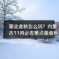 塞北金秋怎么玩？内蒙古11月必去景点美食推荐（图4）