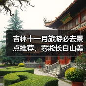 吉林十一月旅游必去景点推荐，雾凇长白山美食全攻略（图4）