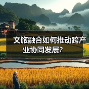文旅融合如何推动跨产业协同发展?(图1) 文旅融合如何推动跨产业协同发展?(图1)