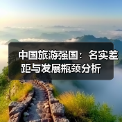 中国旅游强国：名实差距与发展瓶颈分析（图2）