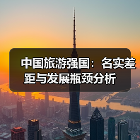 中国旅游强国：名实差距与发展瓶颈分析（图3）