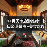 11月天津旅游推荐：秋日必游景点+美食攻略（图3）