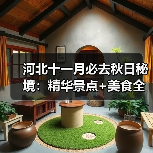 河北十一月必去秋日秘境:精华景点+美食全攻略(图4) 河北十一月必去秋日秘境:精华景点+美食全攻略(图4)