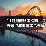 11月河南秋游指南：必去景点与地道美食全解析（图1）