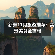 新疆11月旅游推荐：美景美食全攻略（图2）