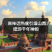 黑神话热度引爆山西古建游千年神韵（图1）