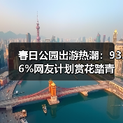 春日公园出游热潮：93.6%网友计划赏花踏青（图2）