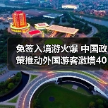 免签入境游火爆 中国政策推动外国游客激增40%（图2）