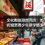 文化和旅游部回应：如何规范青少年研学旅游？（图1）