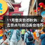 11月重庆雾都秋色:必去景点与地道美食推荐(图2) 11月重庆雾都秋色:必去景点与地道美食推荐(图2)