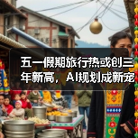 五一假期旅行热或创三年新高,AI规划成新宠(图2) 五一假期旅行热或创三年新高,AI规划成新宠(图2)