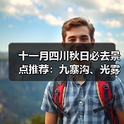 十一月四川秋日必去景点推荐：九寨沟、光雾山、稻城亚丁全攻略（图1）