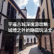 平遥古城深度游攻略:城墙之外的隐藏玩法全解析(图2) 平遥古城深度游攻略:城墙之外的隐藏玩法全解析(图2)