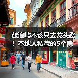 鼓浪屿不该只去龙头路！本地人私藏的5个隐秘角落（图4）