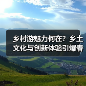 乡村游魅力何在?乡土文化与创新体验引爆春季热潮(图2) 乡村游魅力何在?乡土文化与创新体验引爆春季热潮(图2)