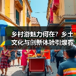 乡村游魅力何在?乡土文化与创新体验引爆春季热潮(图4) 乡村游魅力何在?乡土文化与创新体验引爆春季热潮(图4)