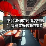 平台如何应对酒店照骗?消费者维权难在哪?(图3) 平台如何应对酒店照骗?消费者维权难在哪?(图3)