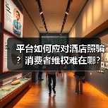 平台如何应对酒店照骗?消费者维权难在哪?(图4) 平台如何应对酒店照骗?消费者维权难在哪?(图4)