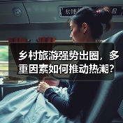 乡村旅游强势出圈，多重因素如何推动热潮？（图2）