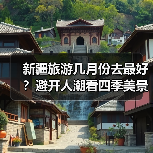 新疆旅游几月份去最好？避开人潮看四季美景（图2）