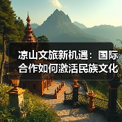 凉山文旅新机遇：国际合作如何激活民族文化传承（图4）