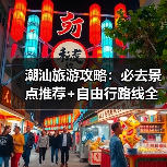 潮汕旅游攻略：必去景点推荐+自由行路线全解析（图1）