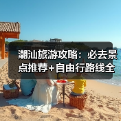 潮汕旅游攻略：必去景点推荐+自由行路线全解析（图4）