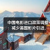 中国电影进口政策调整：减少美国影片引进，引进更多国家优秀影片（图4）