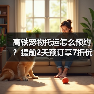 高铁宠物托运怎么预约?提前2天预订享7折优惠(图4) 高铁宠物托运怎么预约?提前2天预订享7折优惠(图4)