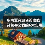 东南亚穷游省钱攻略：背包客必看的6大实用技巧！（图3）