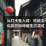 从打卡变入戏：传统文化旅游如何催生沉浸式体验新风潮（图2）