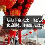 从打卡变入戏：传统文化旅游如何催生沉浸式体验新风潮（图1）