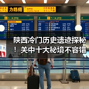 陕西冷门历史遗迹探秘！关中十大秘境不容错过（图4）