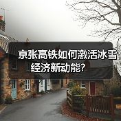 京张高铁如何激活冰雪经济新动能？（图2）
