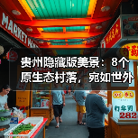 贵州隐藏版美景：8个原生态村落，宛如世外桃源（图2）