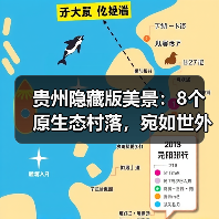 贵州隐藏版美景：8个原生态村落，宛如世外桃源（图3）