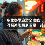 东北冬季旅游全攻略：滑雪冰雕雪乡温泉一站式体验（图1）