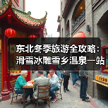 东北冬季旅游全攻略：滑雪冰雕雪乡温泉一站式体验（图4）